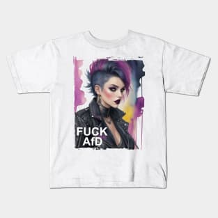 F*CK AfD Kids T-Shirt